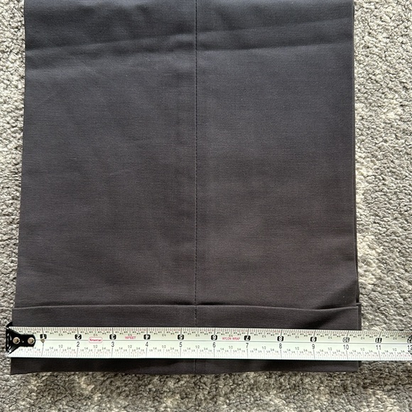 Banana Republic Martin Fit Grey Trouser no. 718 stretch size 10 - Picture 17 of 17